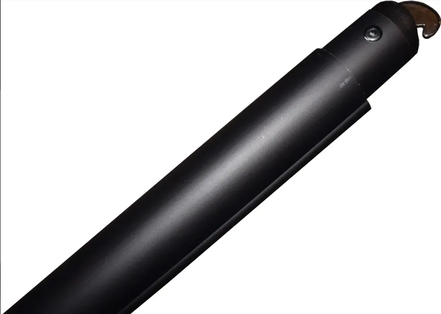 2.4m to 4.2m Extendable Autopole Crossbar - Black