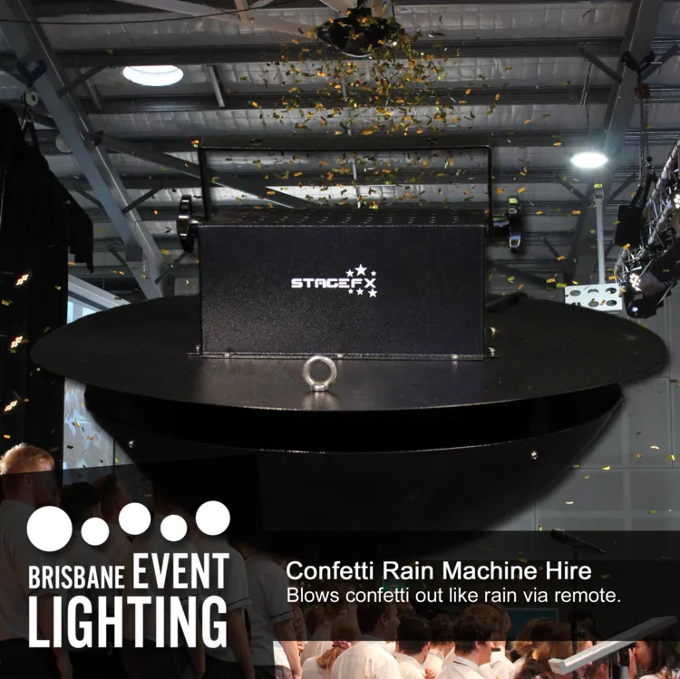 Confetti Dropper Machine Hire