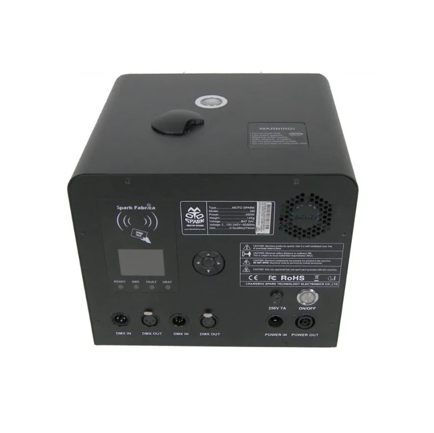 Wireless Vertical Cold Spark Machine Hire