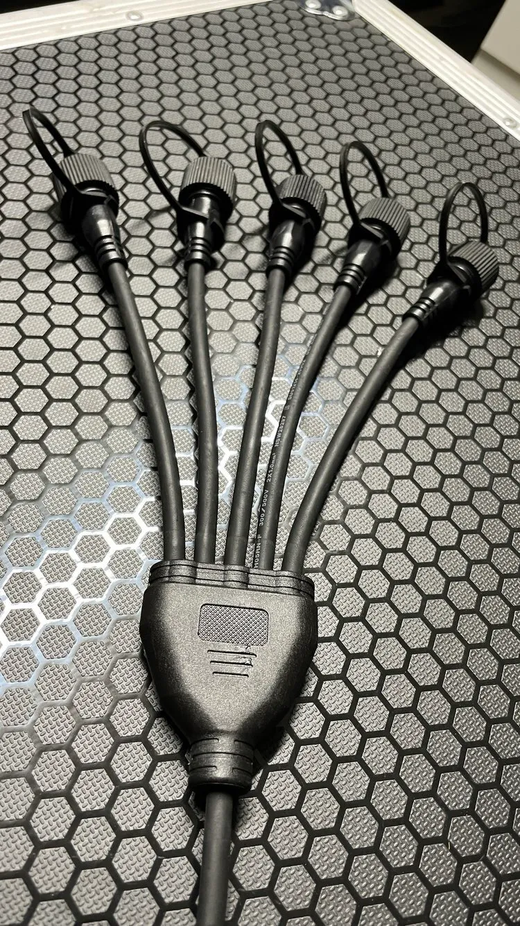 EventLite 24v Fairy Light Splitter