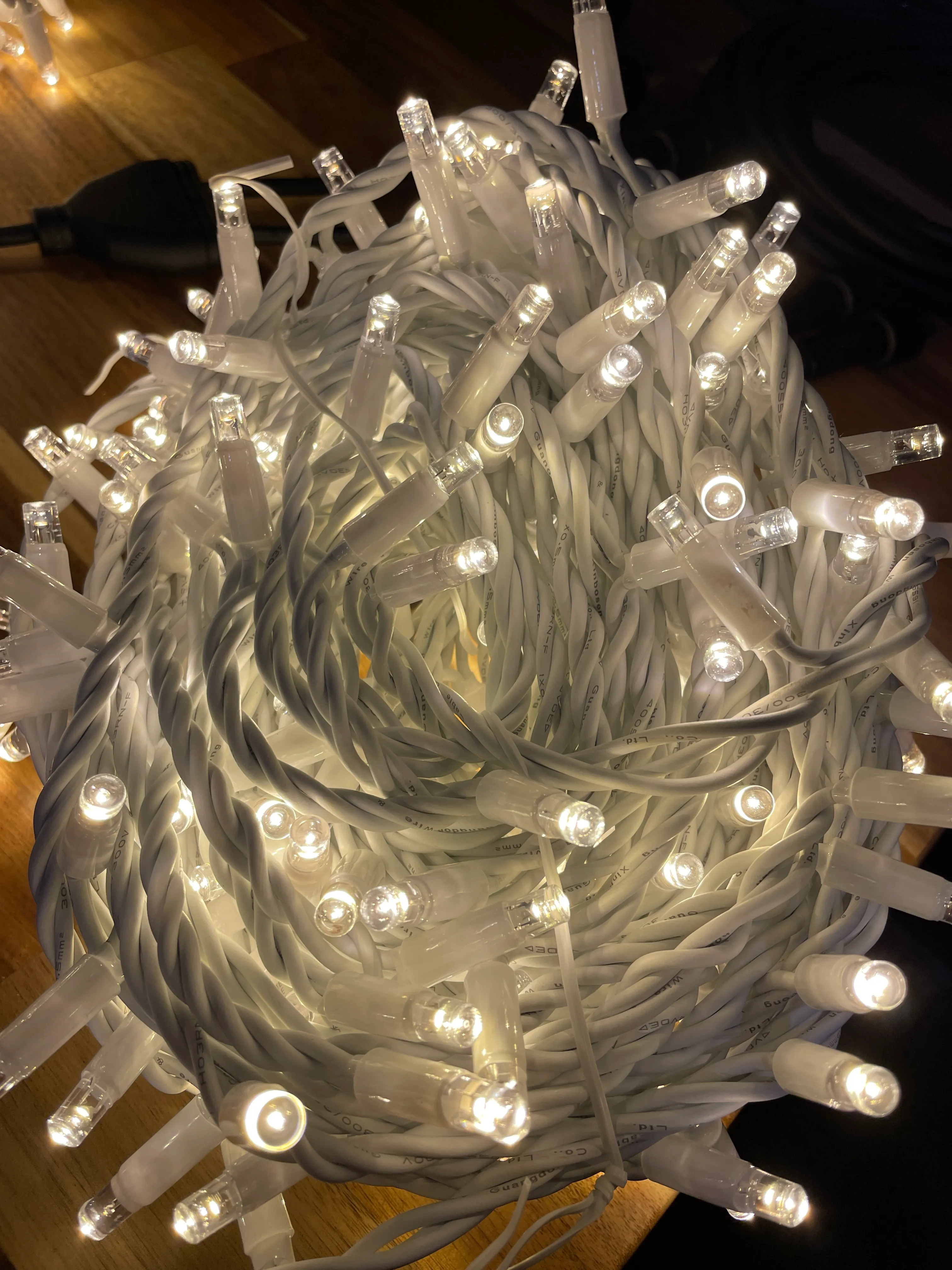 EventLite 24v Connectable LED Fairy Lights - Warm White