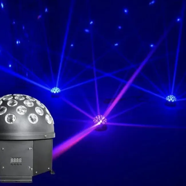 LED Half Ball Disco Light Hire