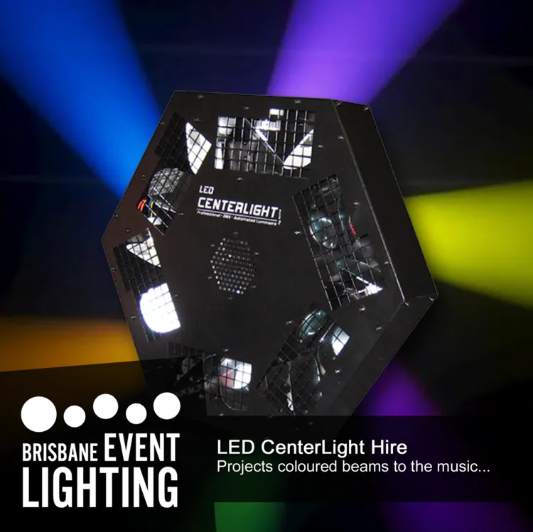 LED Centerlight Effect Hire