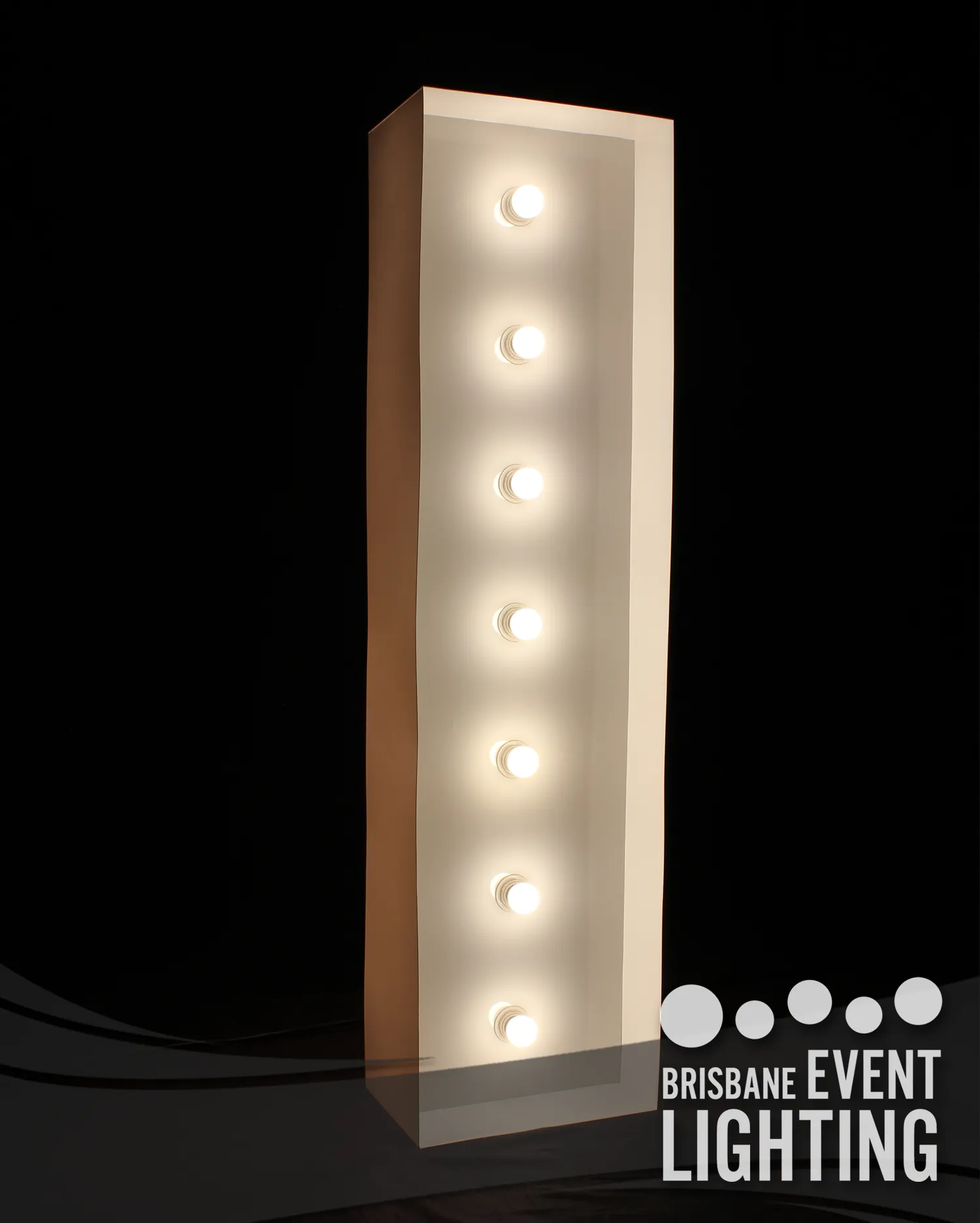 1.5m Light Up Letter Hire: I