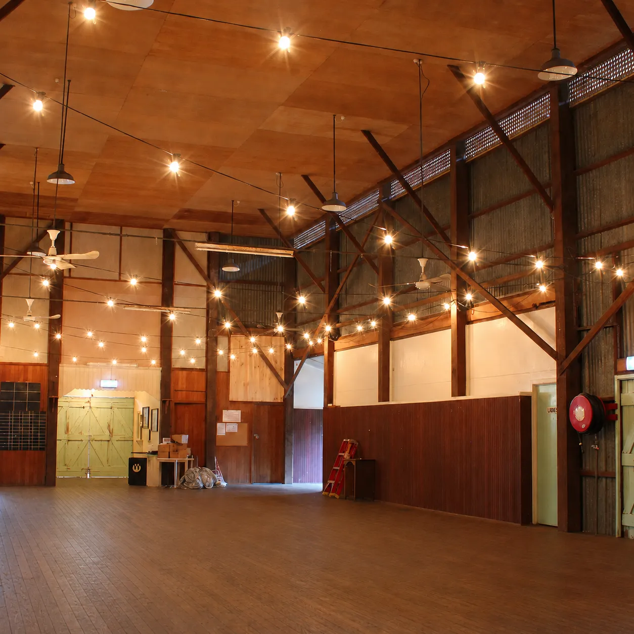 20m Festoon Light Hire