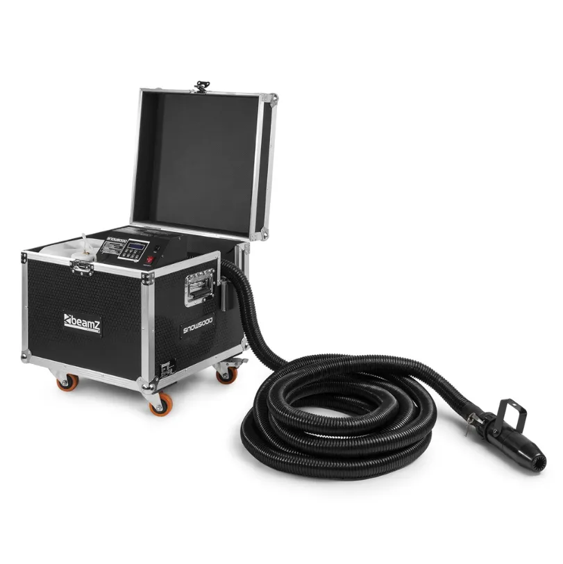 Beamz PRO SNOW5000 High-Output Snow Machine