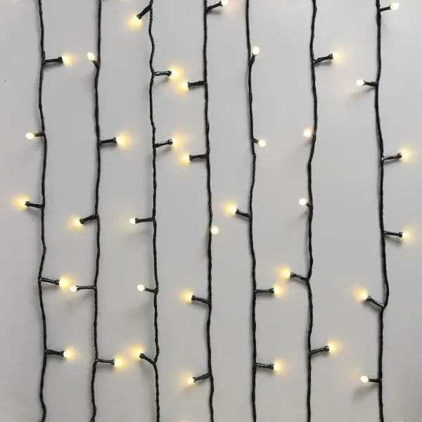 100m Warm White LED Fairy Light Hire