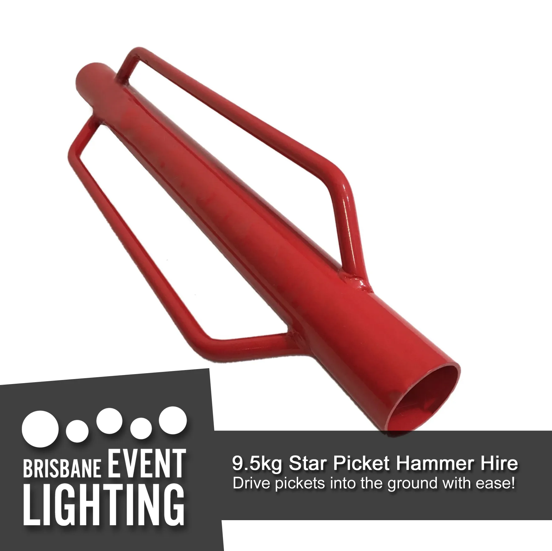 Star Picket Hammer Hire