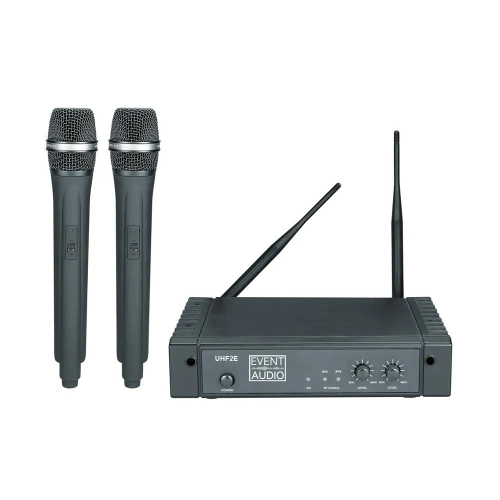 Dual Wireless Microphone Kit Hire