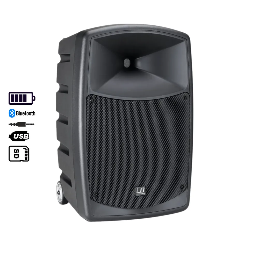 Wireless Portable Speaker System Hire with Bluetooth