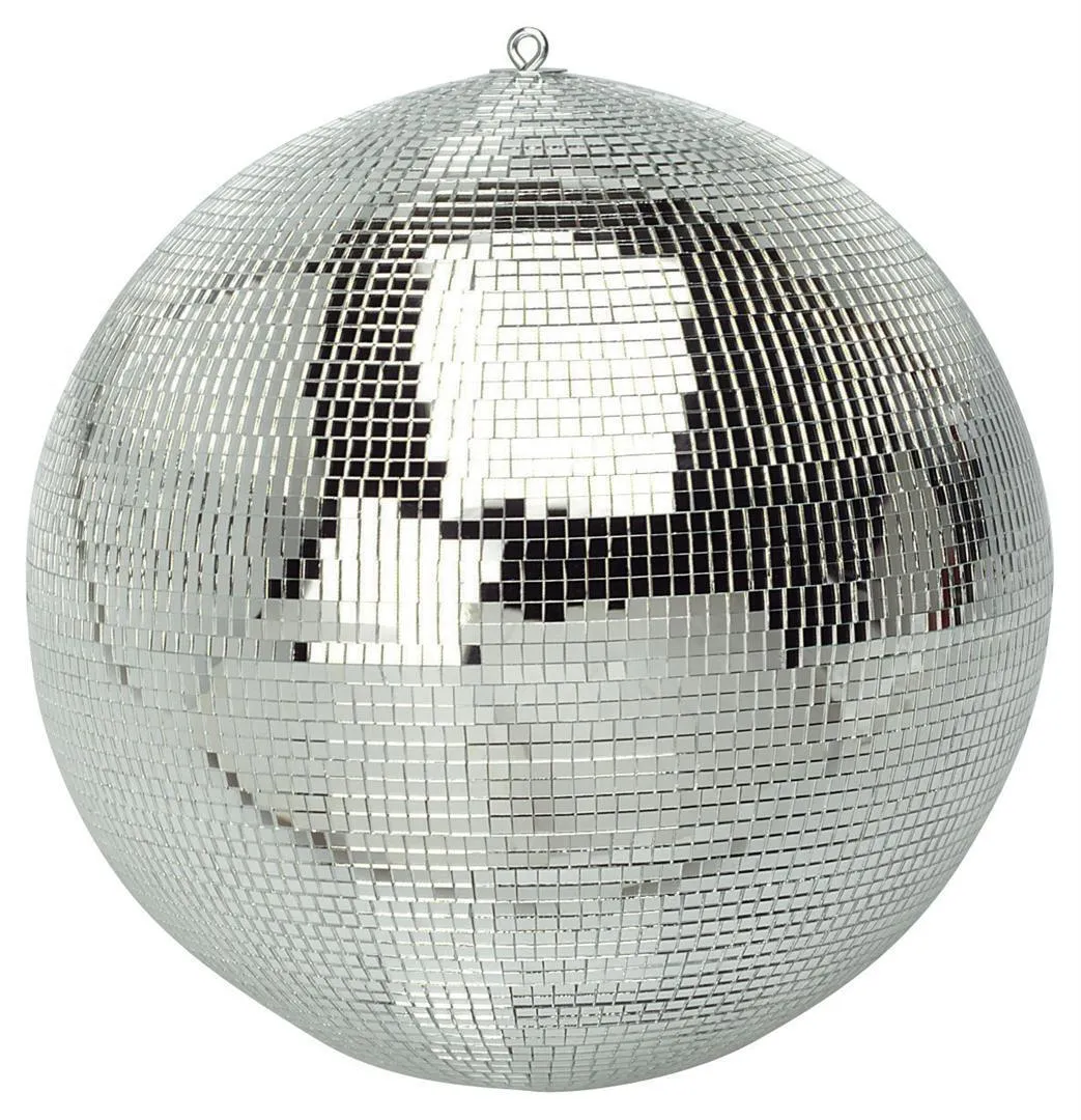 75cm Mirror Ball and Motor Hire