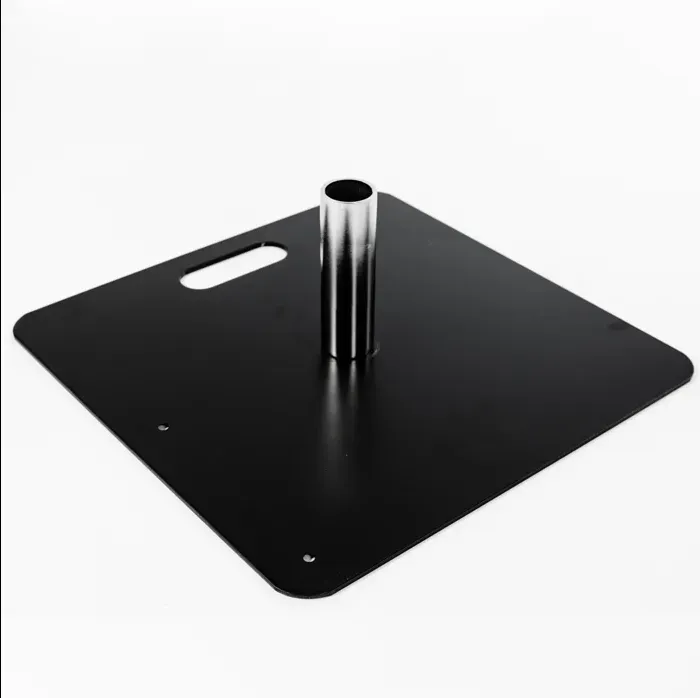 Autopole Base Plate and Spigot Hire