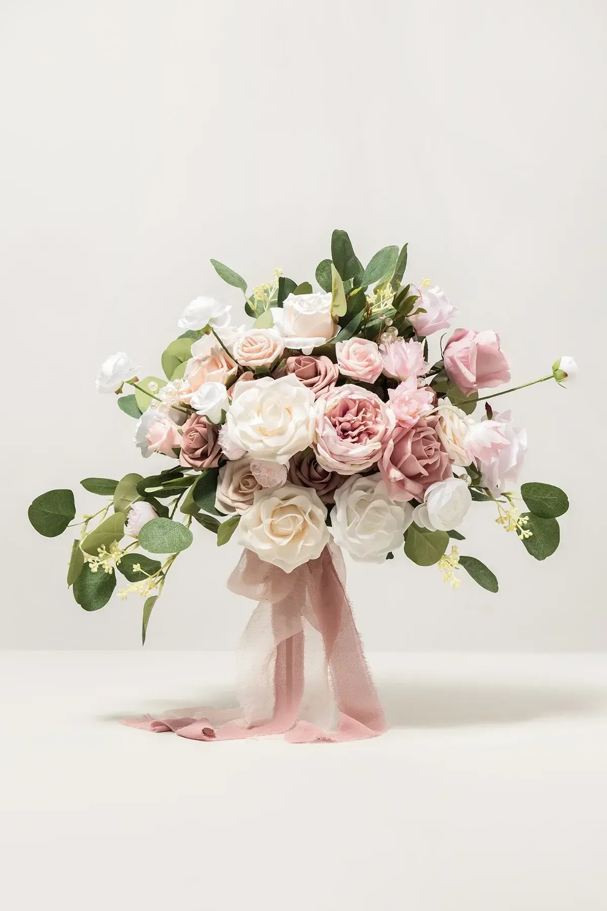 Dusty Rose Bridal Bouquet