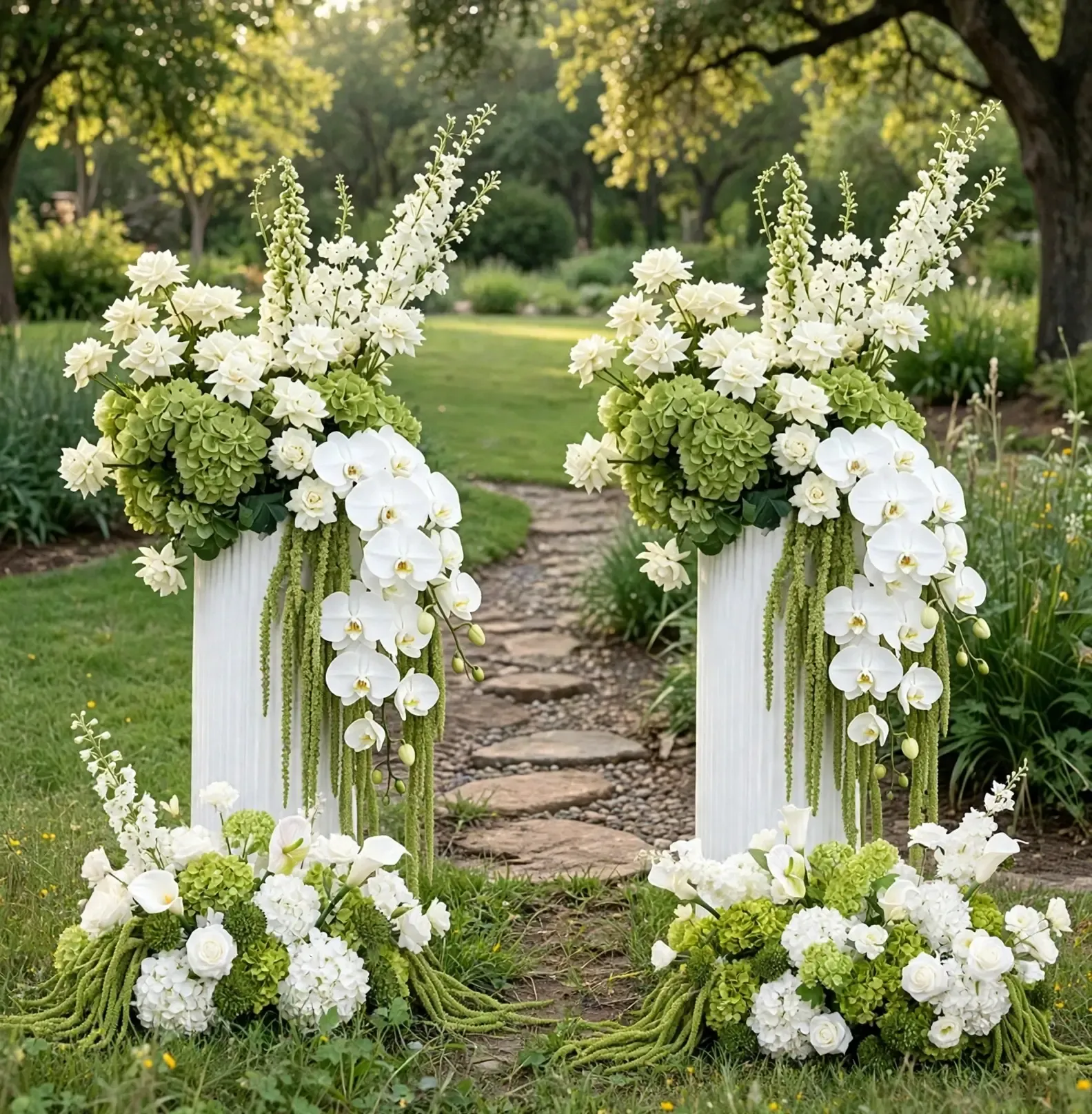 Pedestal Set