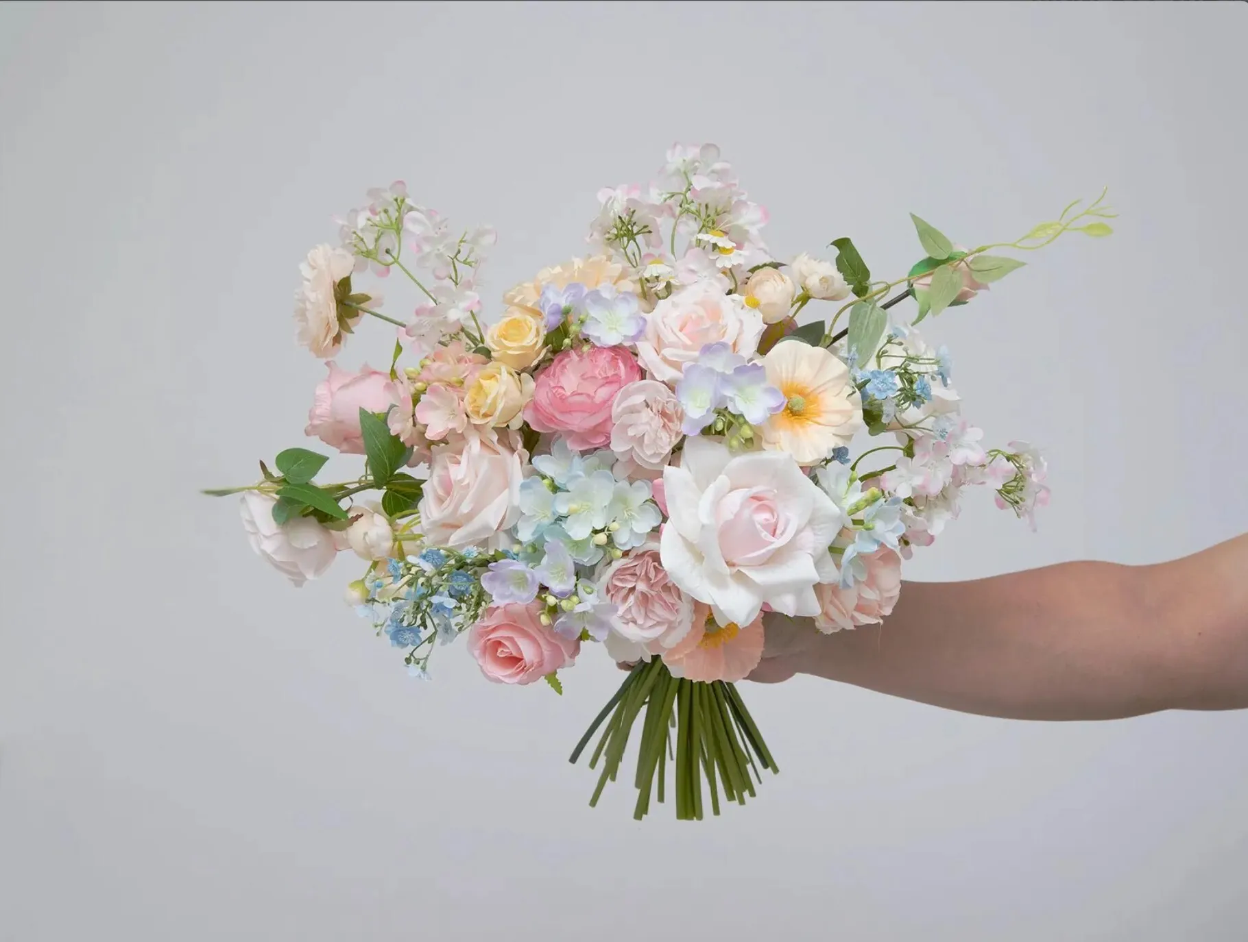 Cottage Bloom Bridal Bouquet 2