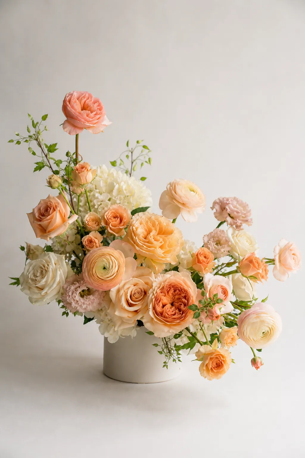 Feeling Peachy Signature Centerpiece