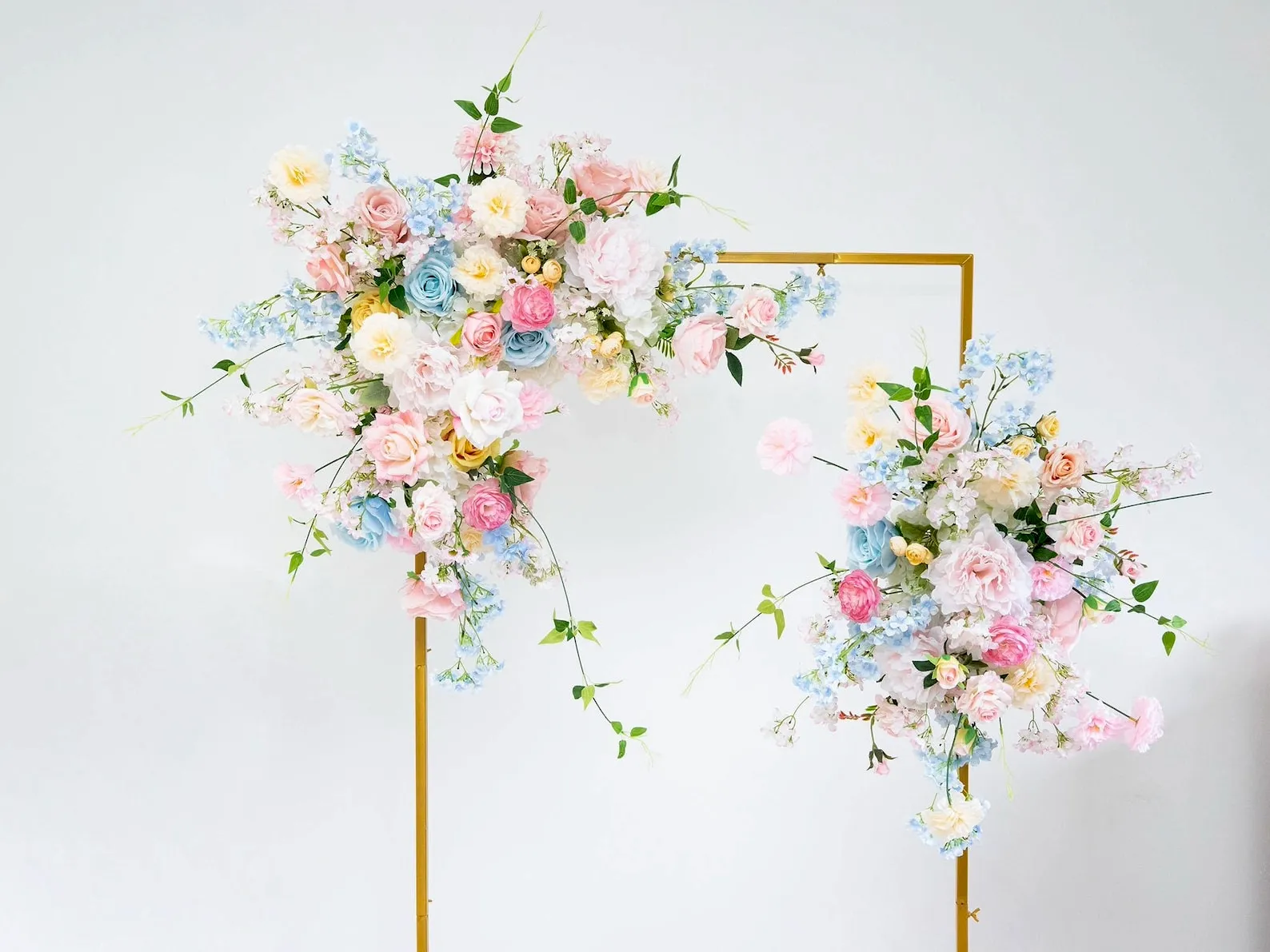 Cottage Bloom Arbor Swags