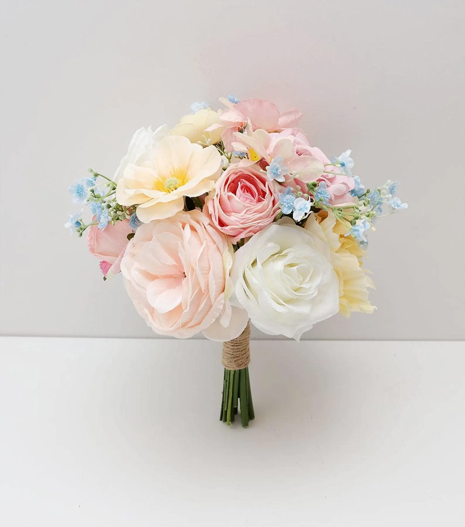Cottage Bloom Bridesmaid Bouquet