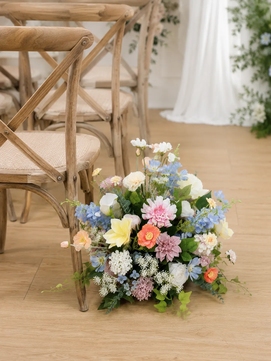 Wildflower Meadow Aisle Marker