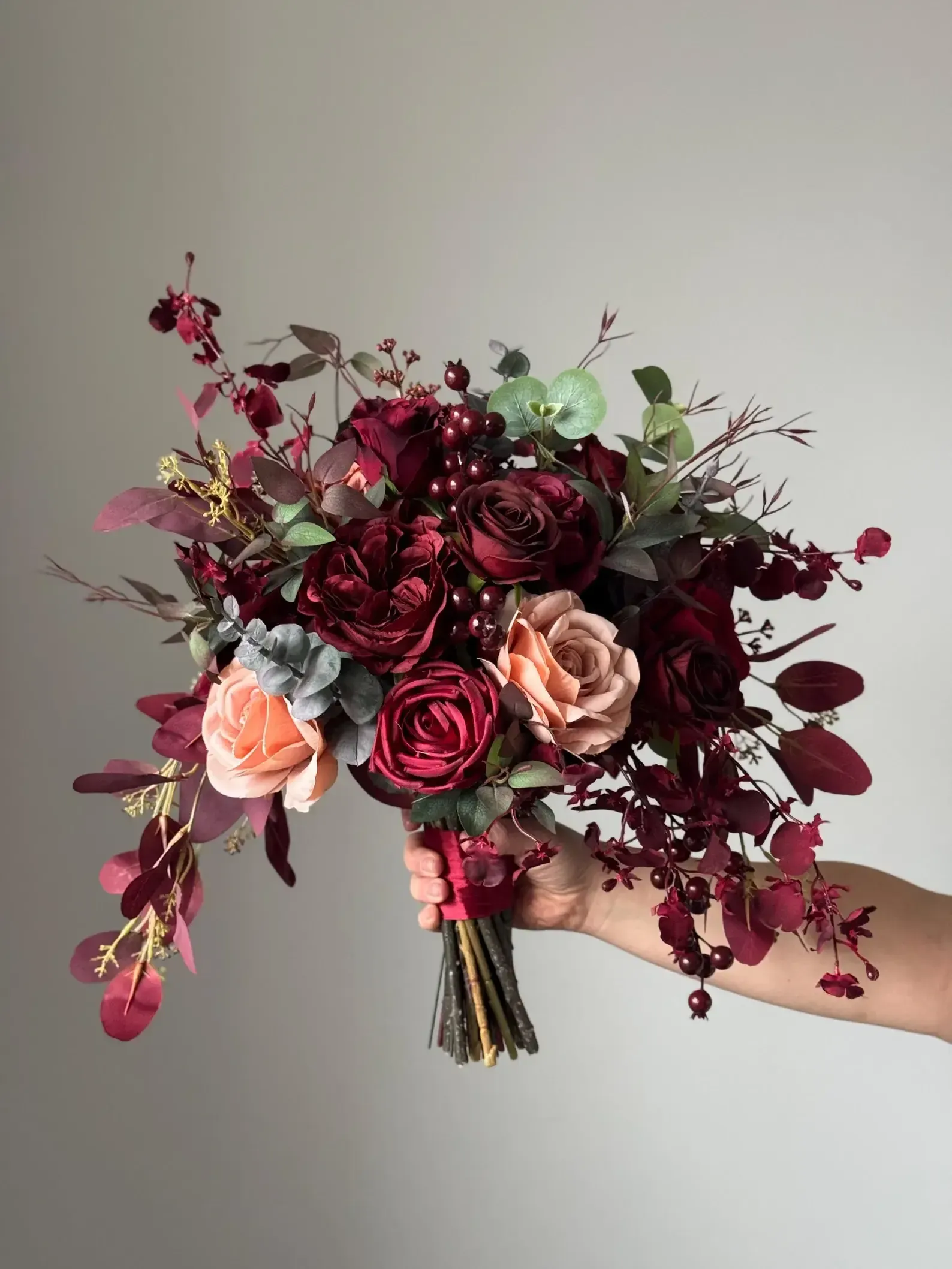 Scarlett's Garden Bridal Bouquet