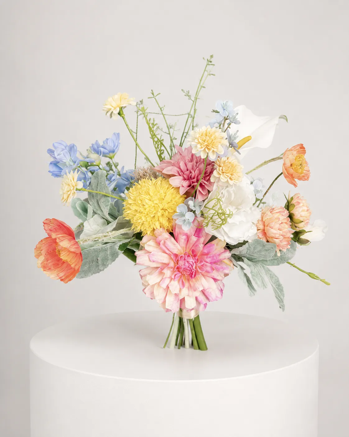 Wildflower Meadow Bridesmaid Bouquet