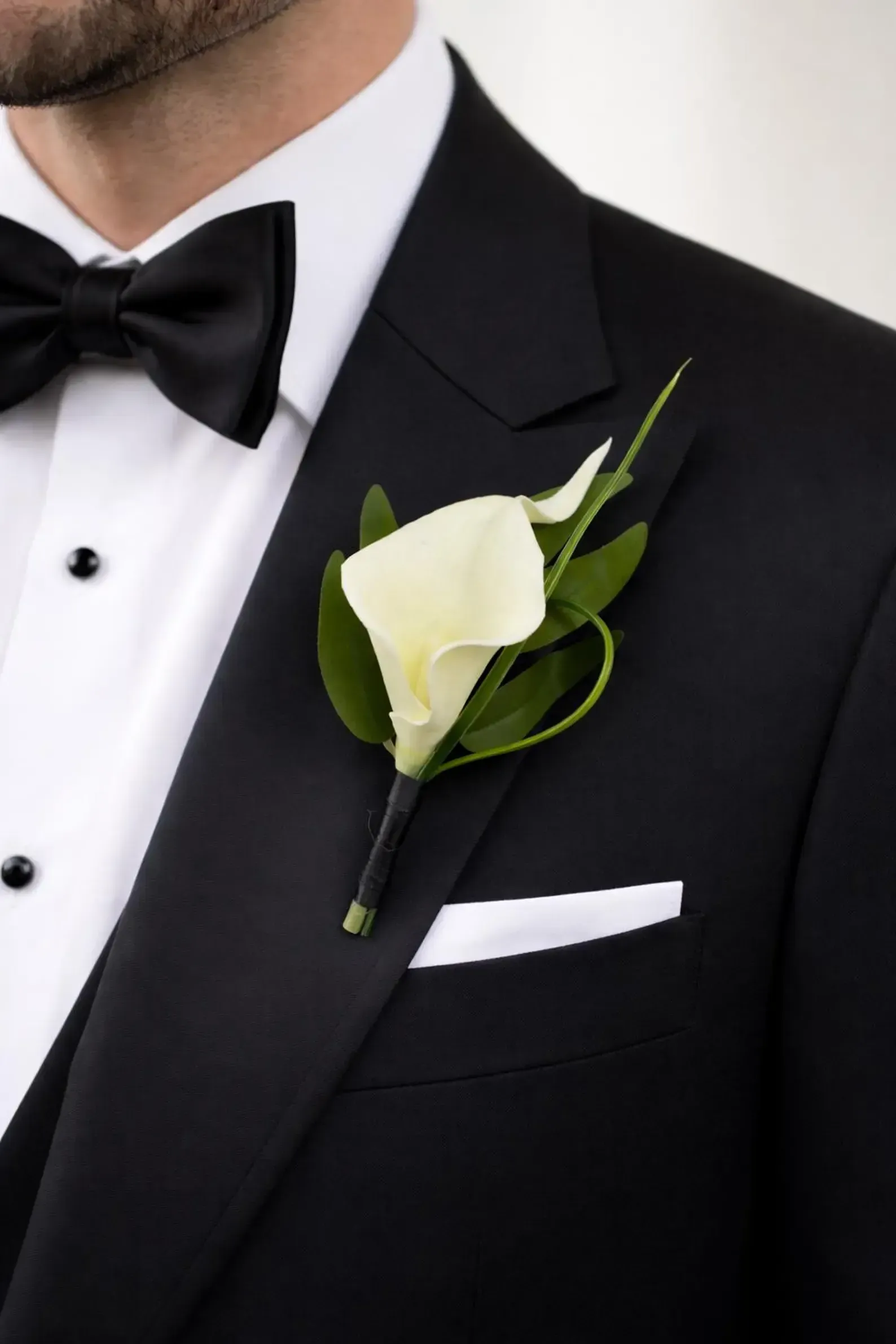 Calla Lily Boutonniere