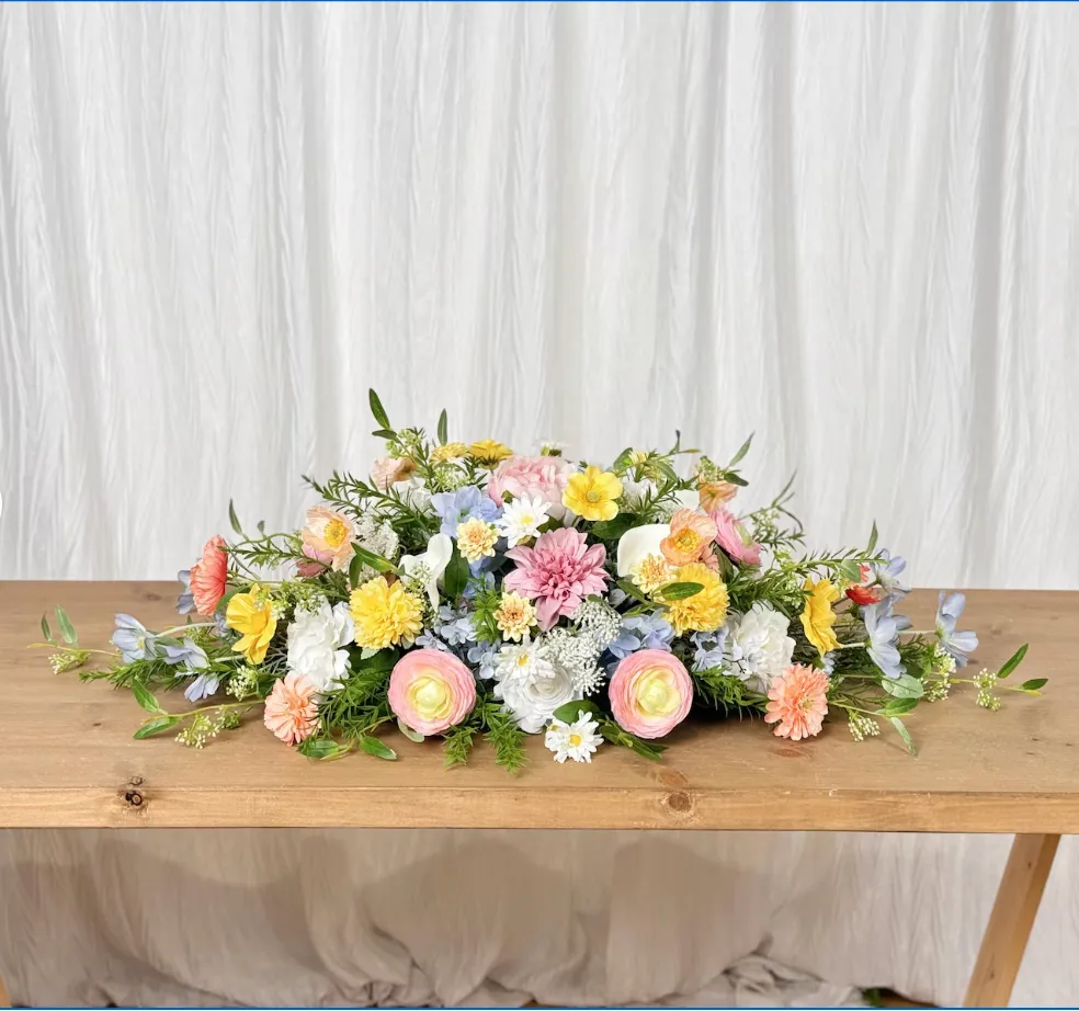Wildflower Meadow Table Arrangement