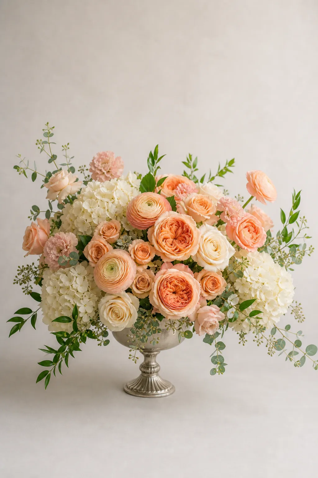 Feeling Peachy Grand Centerpiece