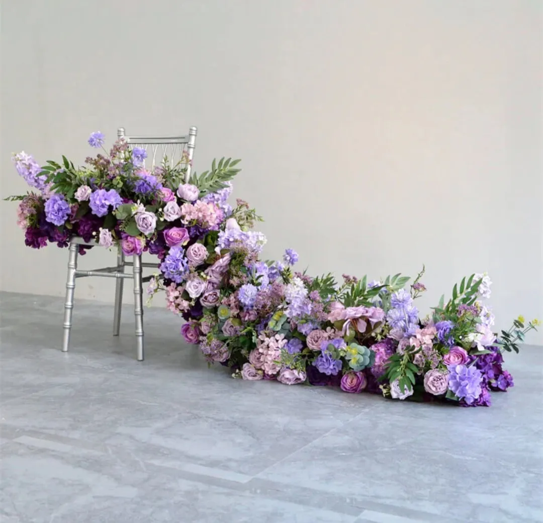 Lilac Garden 4ft Runner