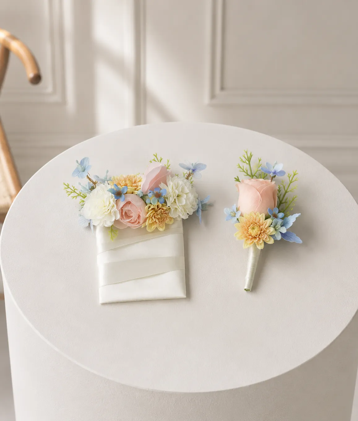 Wildflower Meadow Pocket Square