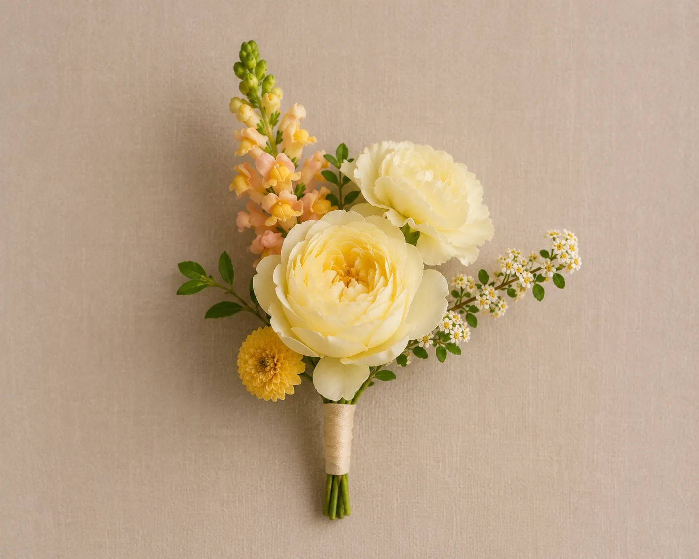 Golden Hour Boutonniere