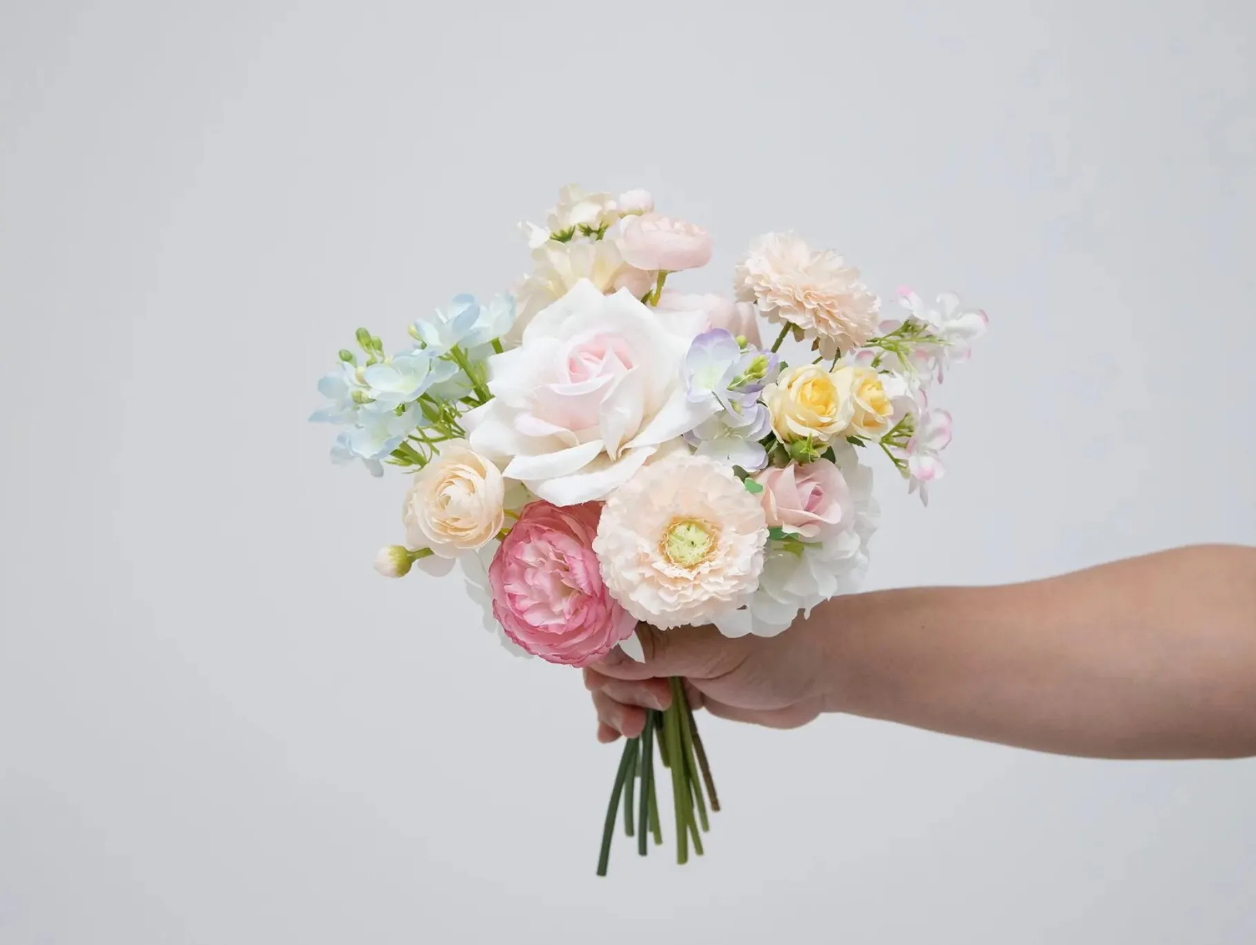 Cottage Bloom Bridesmaid Bouquet 2