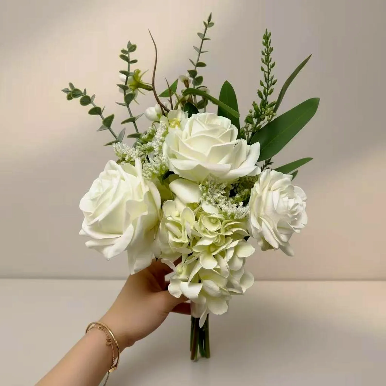 English Garden Bridesmaid Bouquet