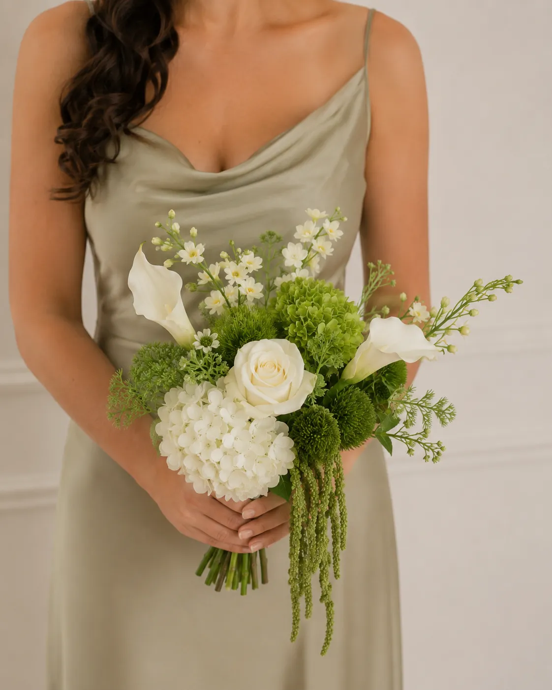 The New Classic Bridesmaid Bouquet