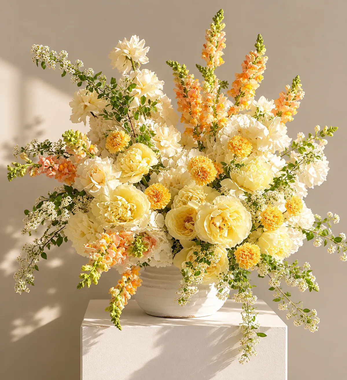 Pedestal Arrangement