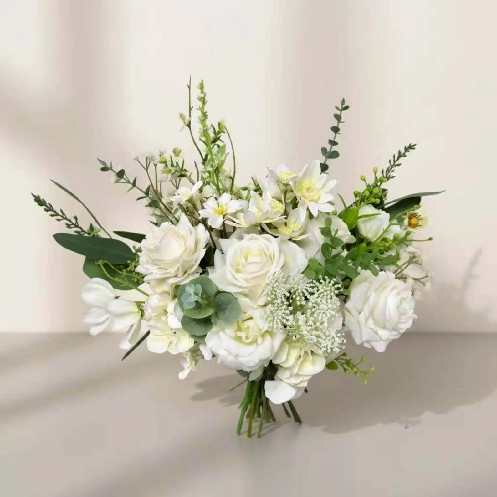English Garden Signature Bridal Bouquet