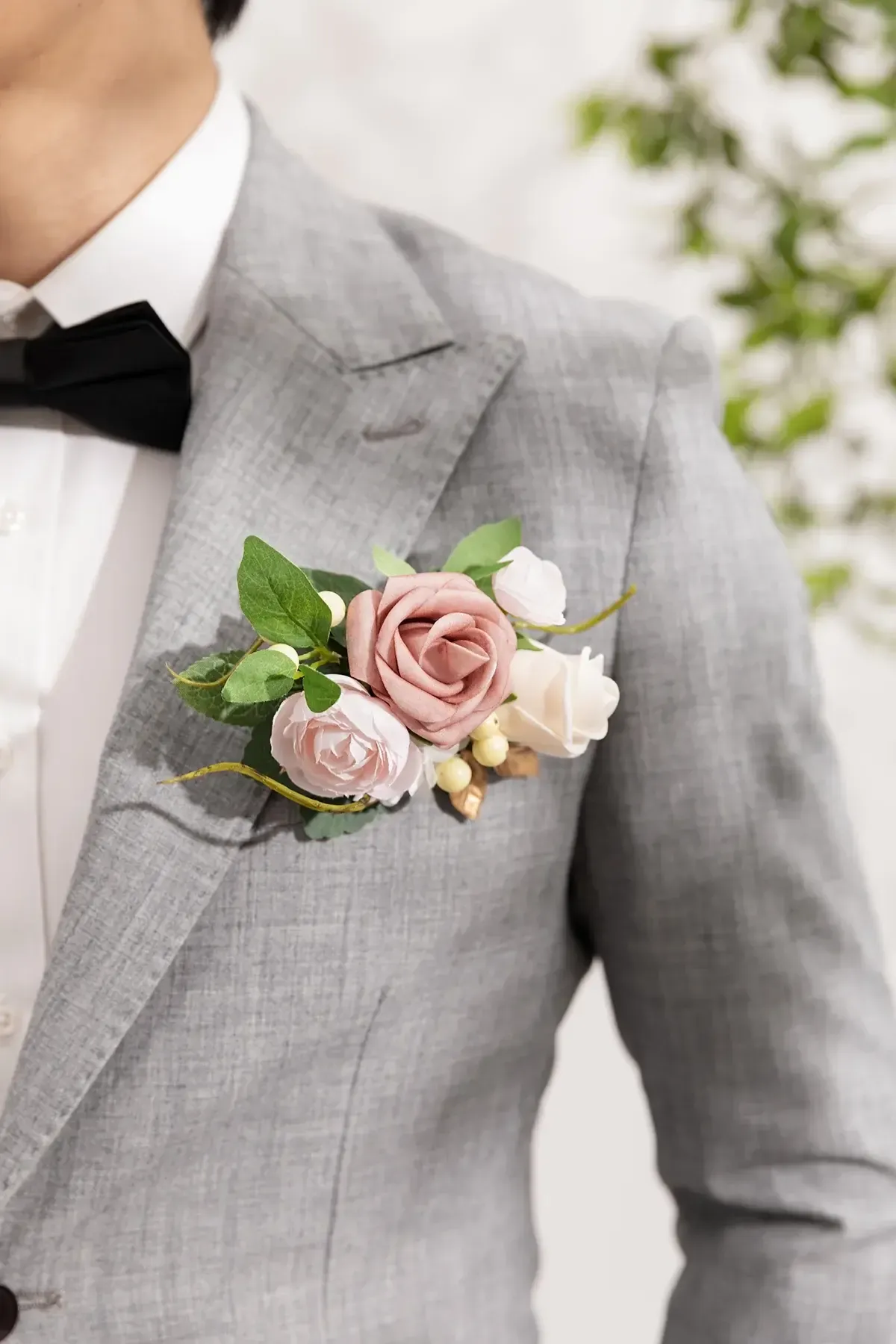 Dusty Rose Pocket Square