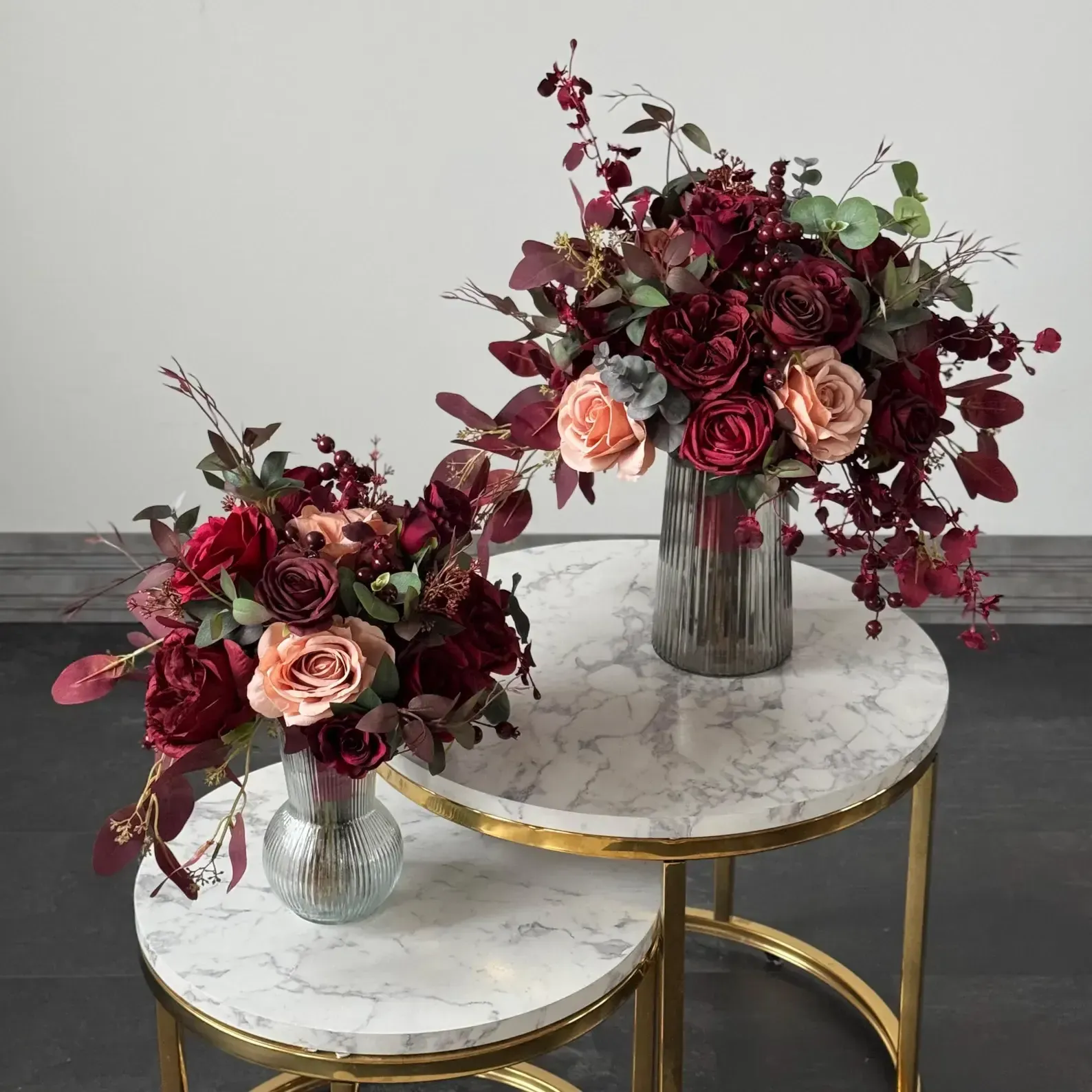 Scarlett Garden Bridesmaid Bouquet