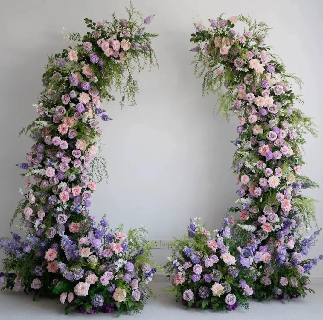 Lilac Garden Broken Arch