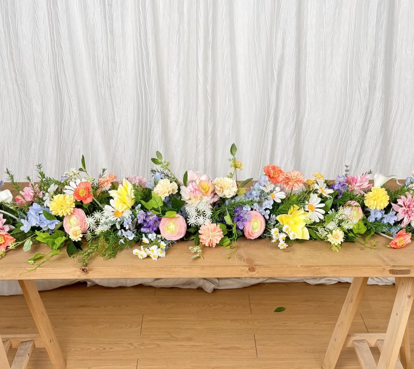 Wildflower Meadow Table Runner