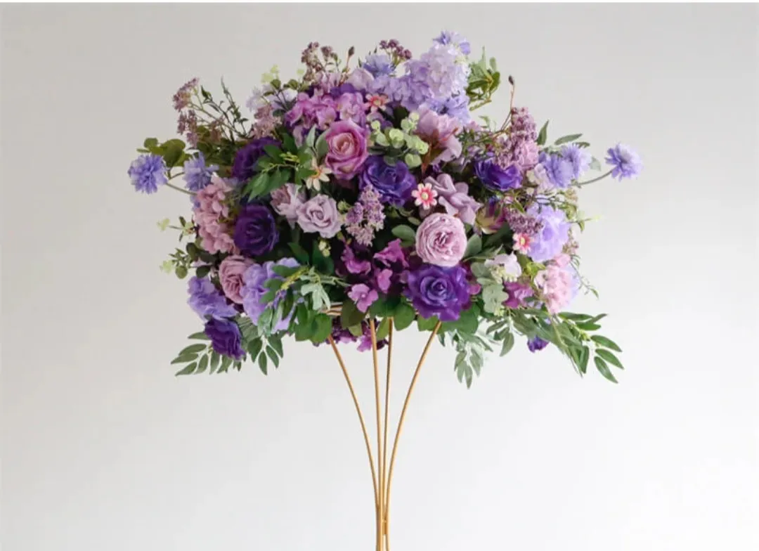 Lilac Garden Grand Centerpiece