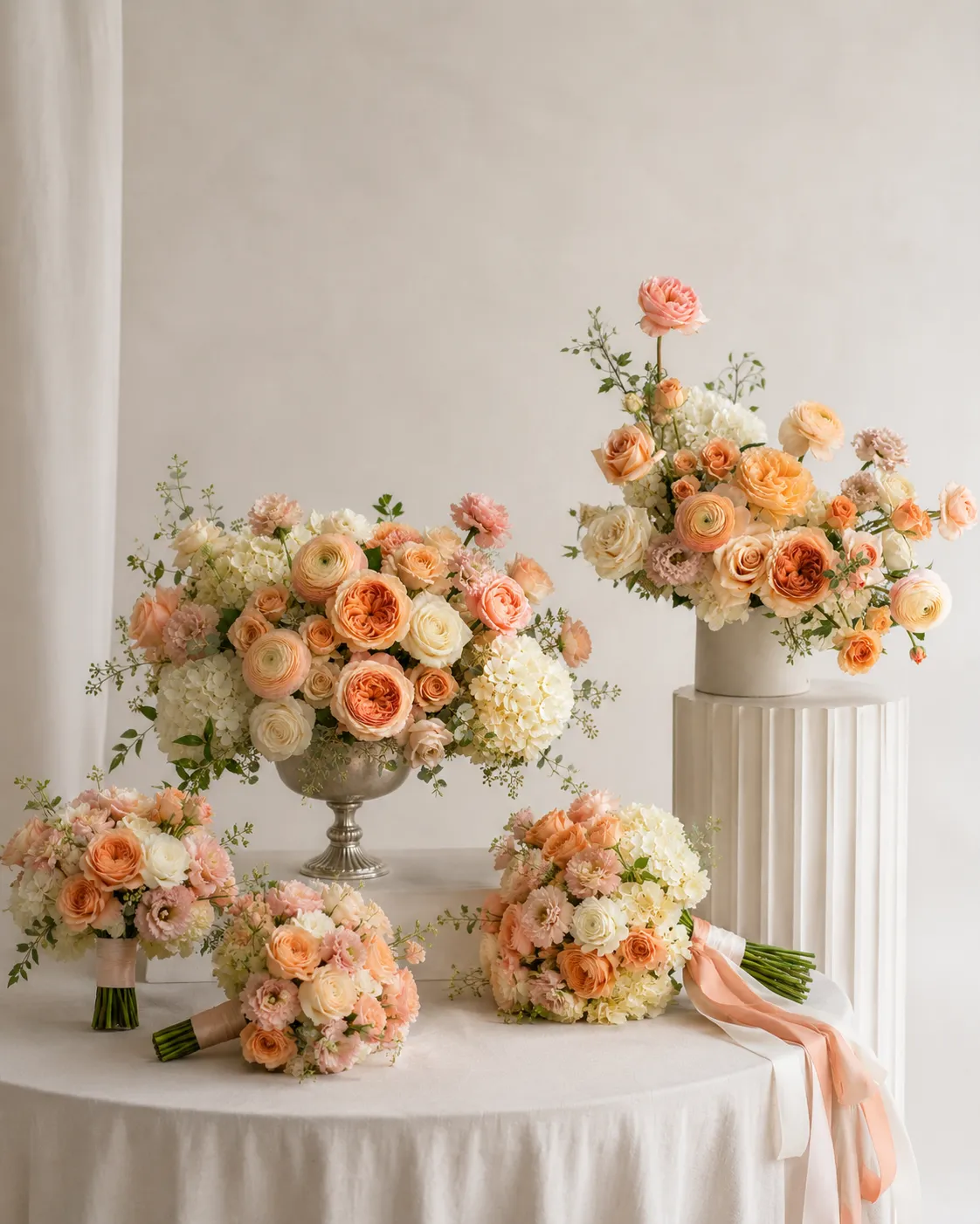 Feeling Peachy Grand Centerpiece