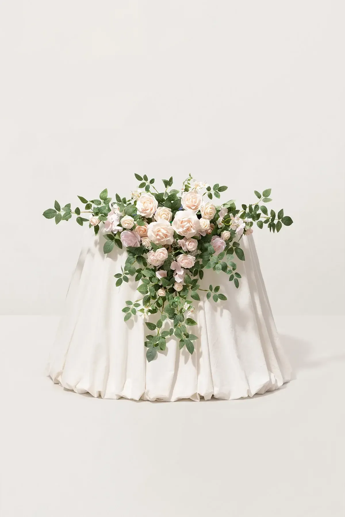 Dusty Rose Sweetheart Table Swag