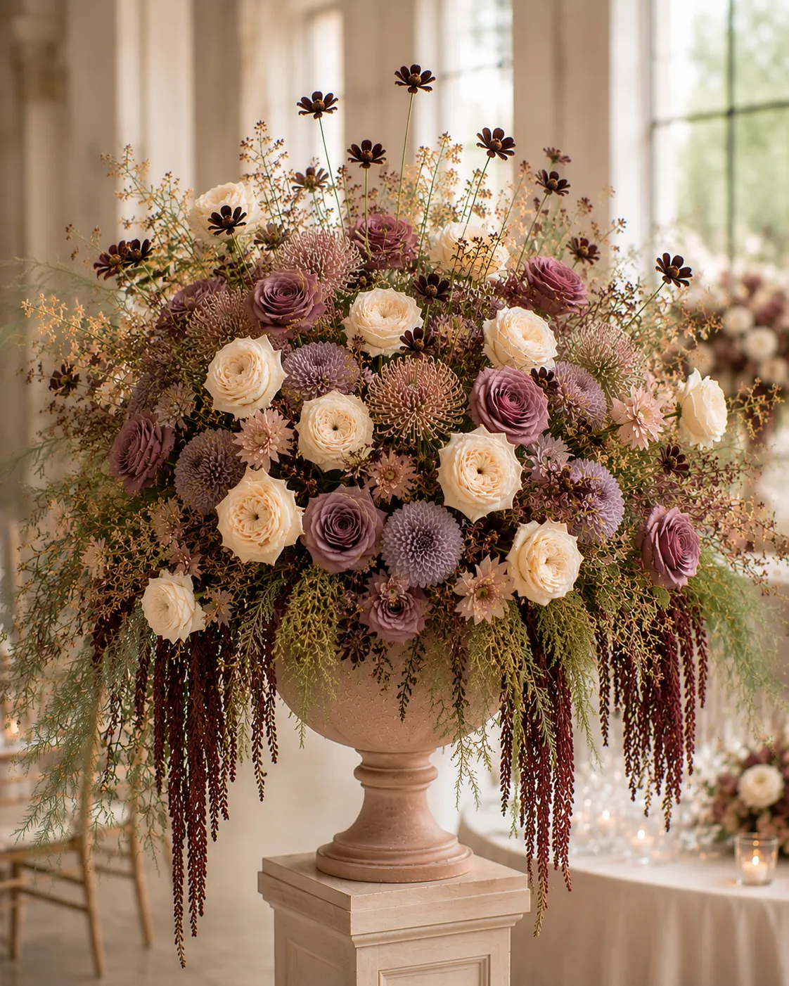 Desert Oasis Pedestal Arrangement