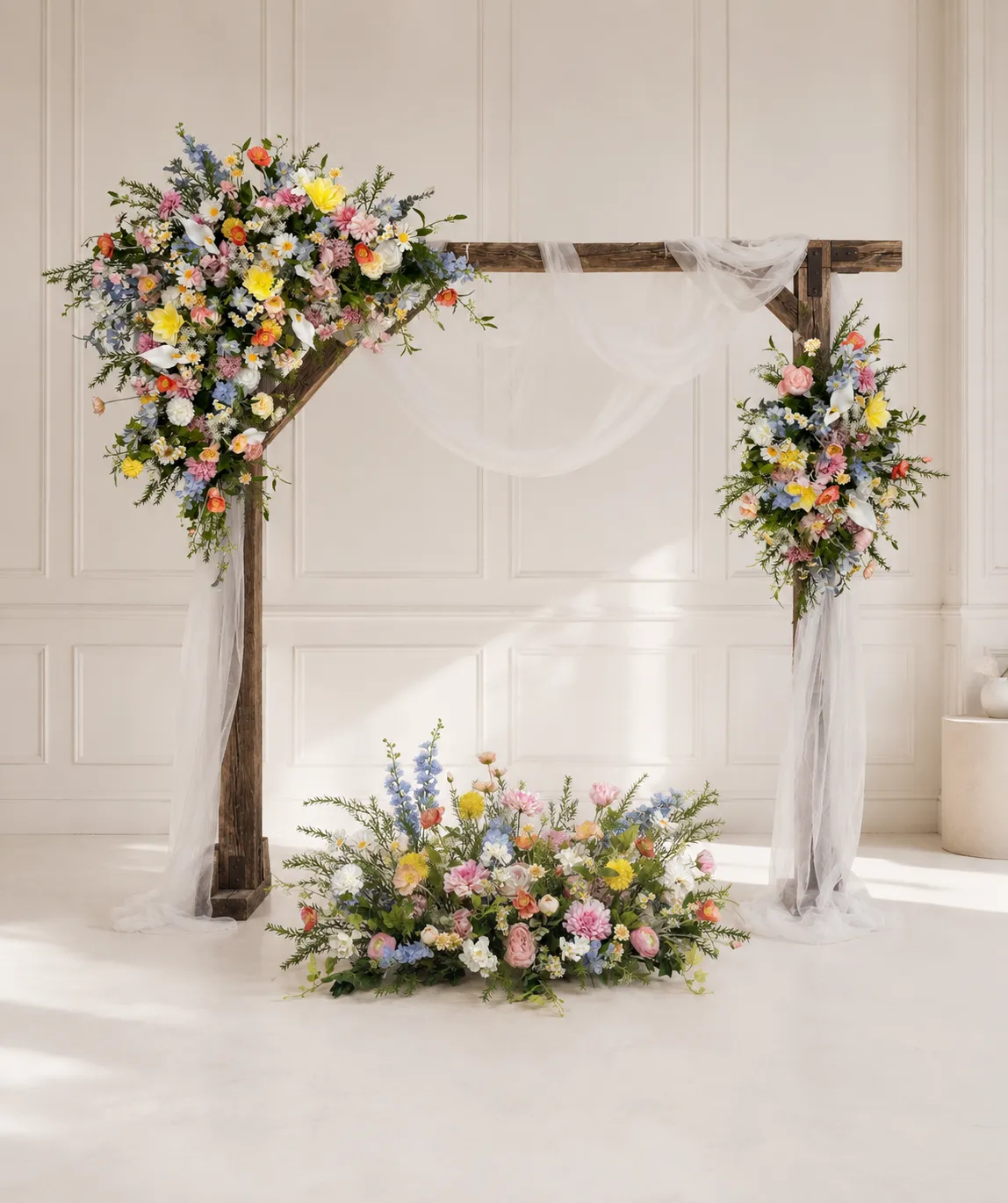 Wildflower Meadow Arbor Swag Set