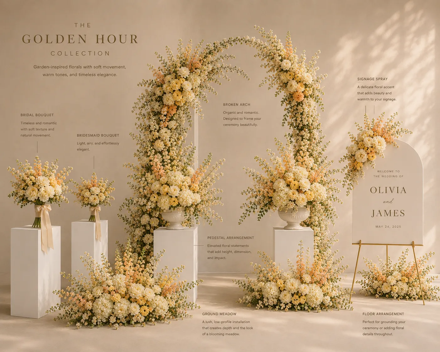 Golden Hour Signature Package