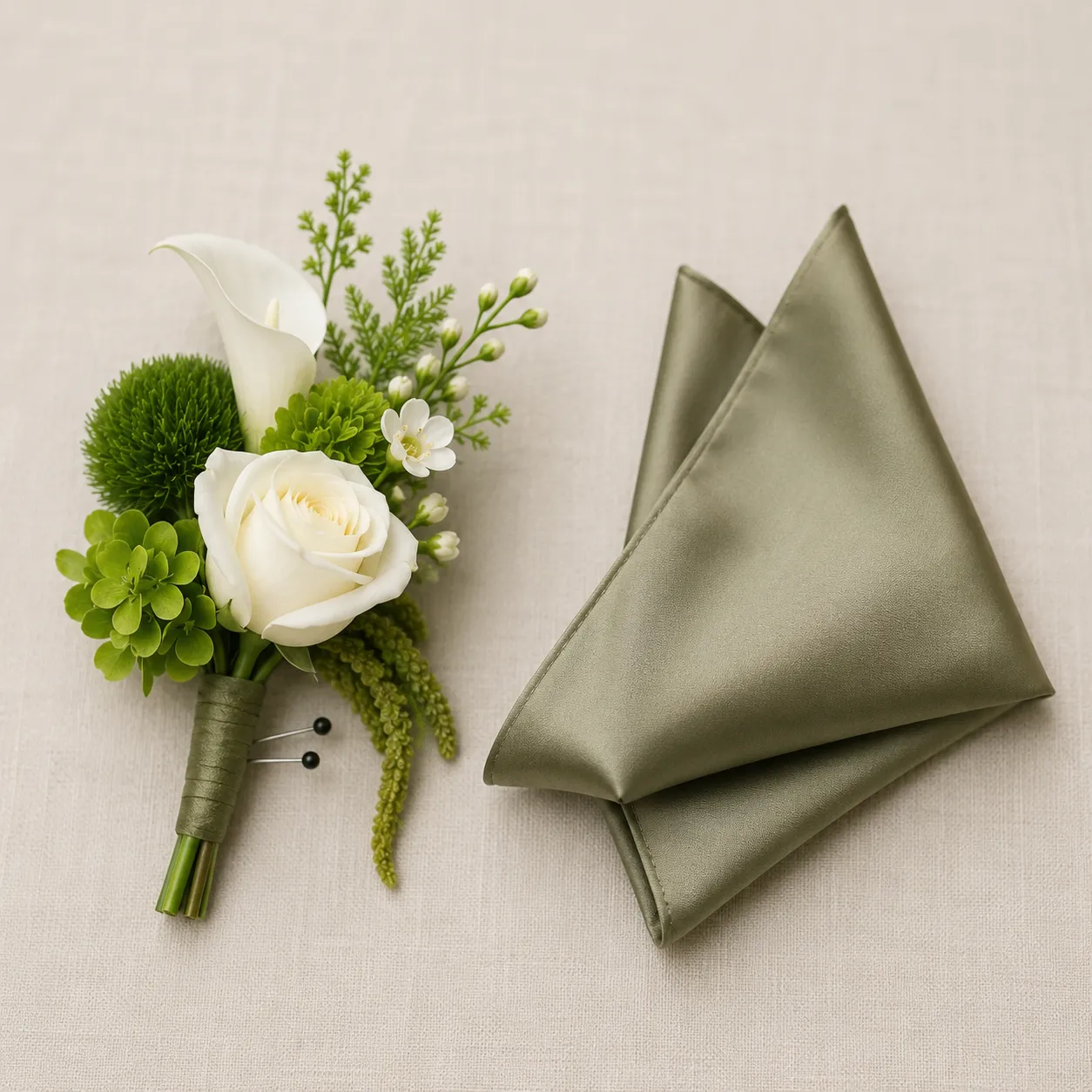 The New Classic Boutonniere
