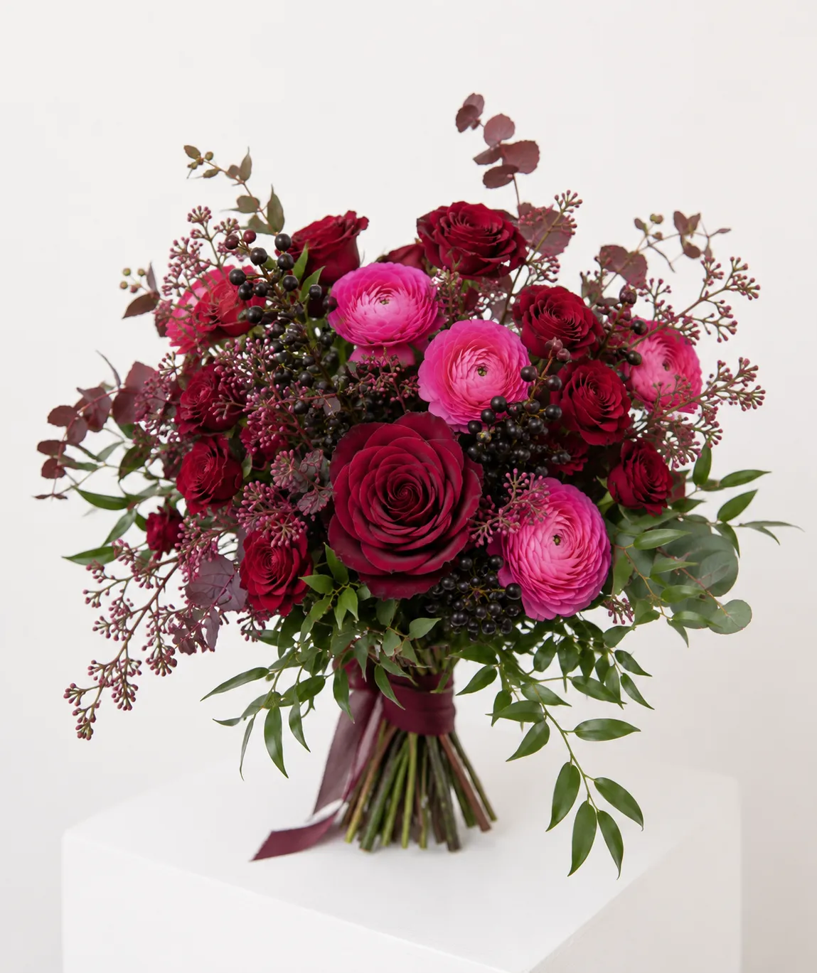 Dark Romance Bridal Bouquet