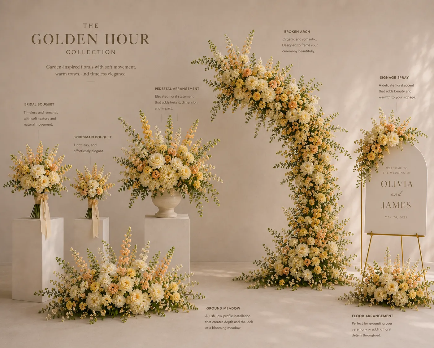 Golden Hour Grand Package