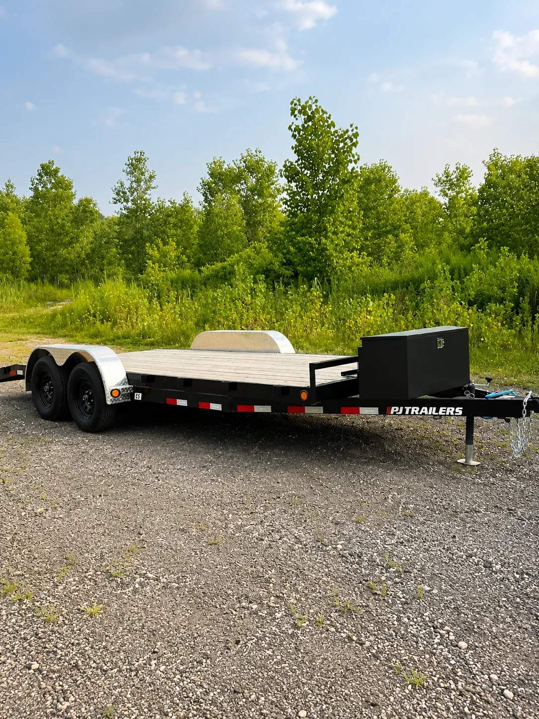 18ft Car Hauler